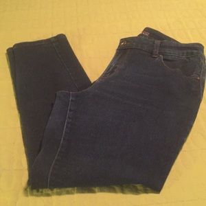 Petite skinny leg jeans